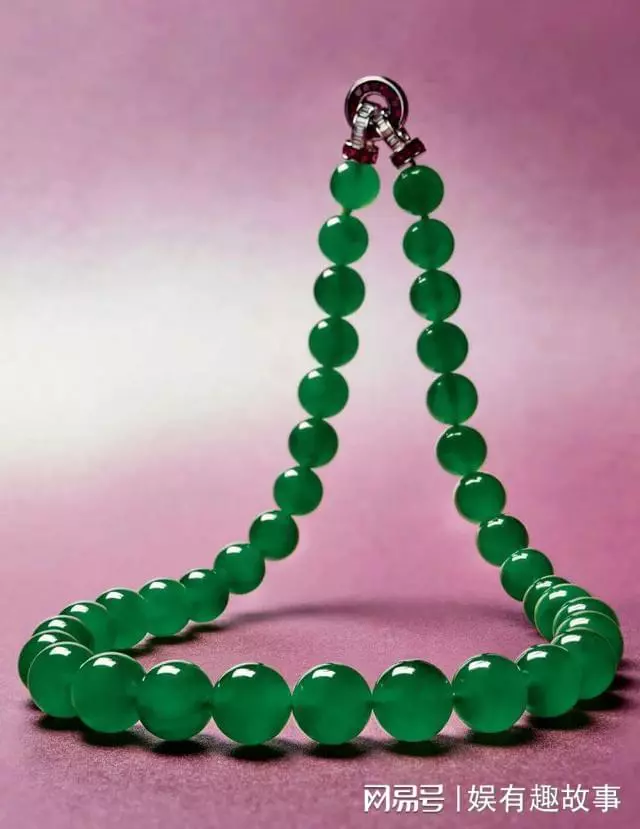 史上最贵的七条翡翠珠链，你不一定都见过
